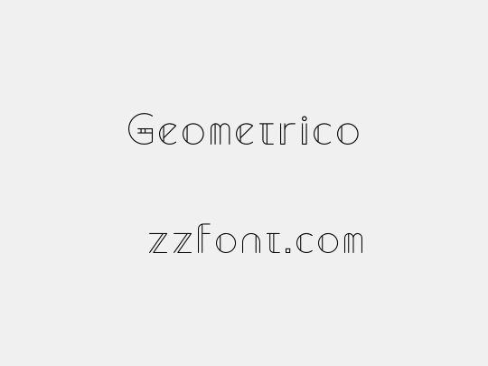 Geometrico