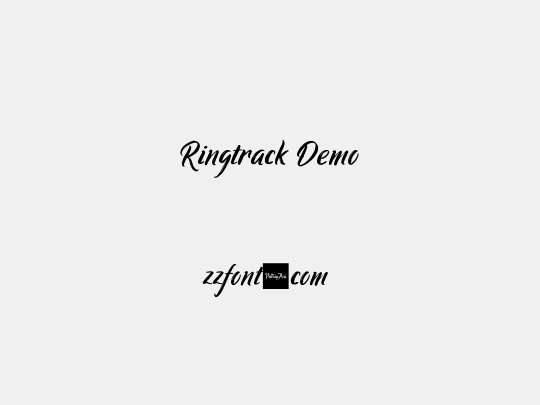 Ringtrack Demo