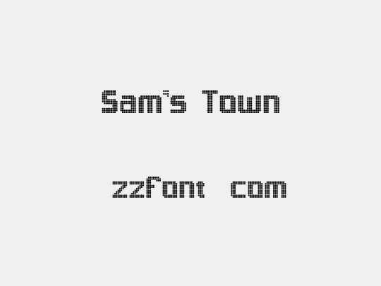 Sam's Town