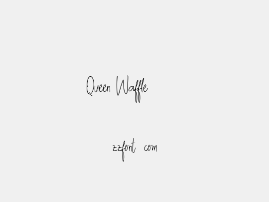Queen Waffle DEMO