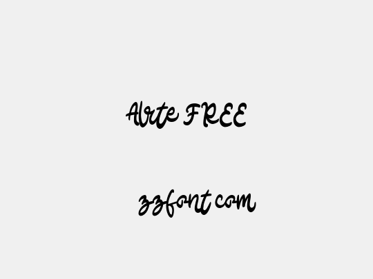 Alrte FREE
