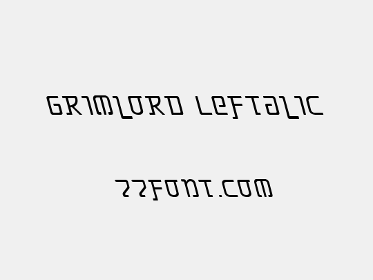 Grimlord Leftalic