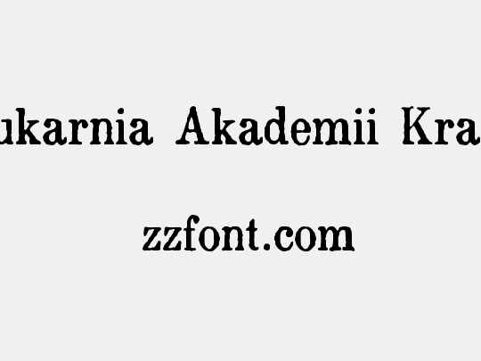 zai Drukarnia Akademii Krakowskiej 1674