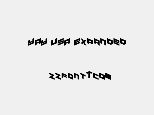 YAY USA Expanded