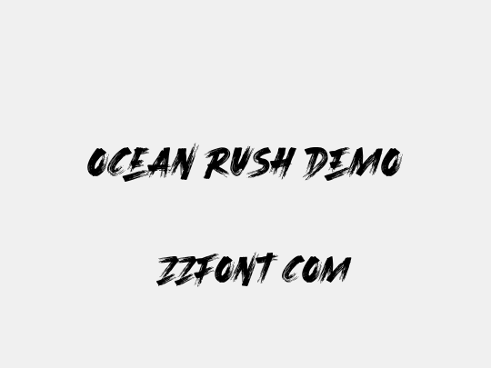 Ocean Rush DEMO