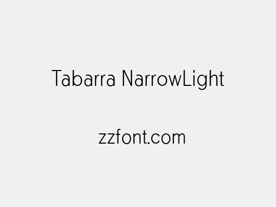 Tabarra NarrowLight