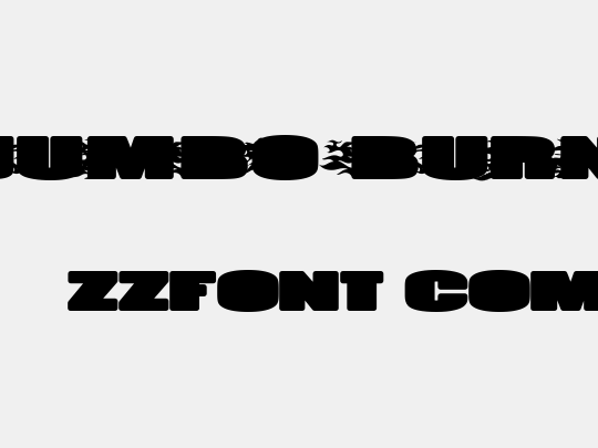 JUMBO BURN