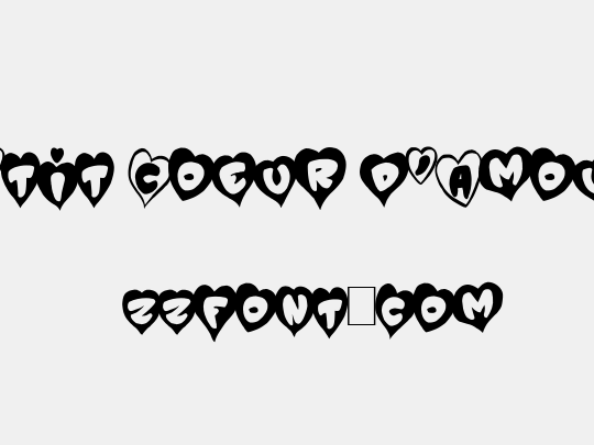 P'tit Coeur d'Amour