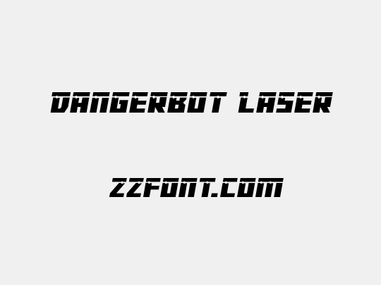 Dangerbot Laser
