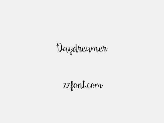 Daydreamer