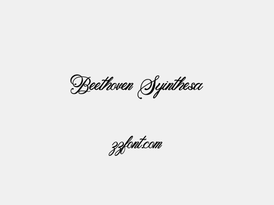 Beethoven Syinthesa