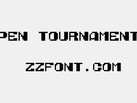 NES Open Tournament Golf