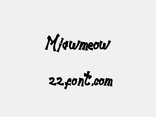 Miawmeow