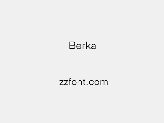 Berka