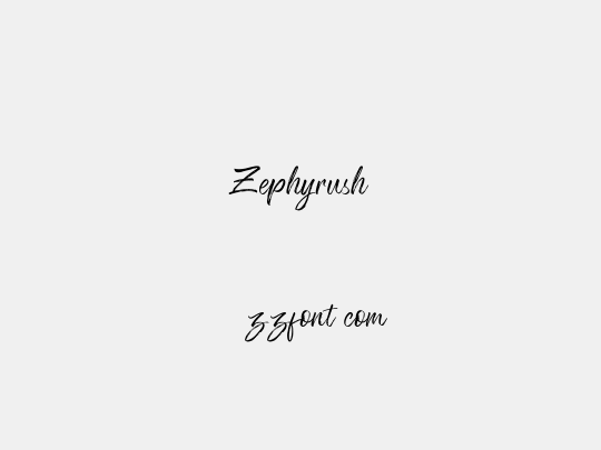 Zephyrush