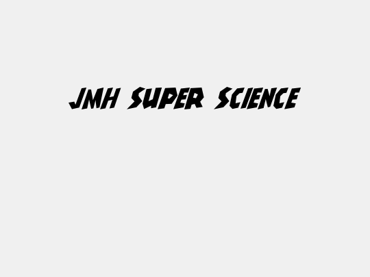 JMH Super Science