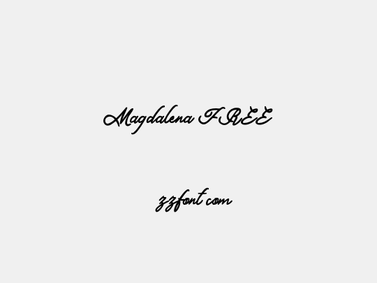 Magdalena FREE