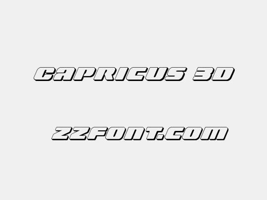 Capricus 3D