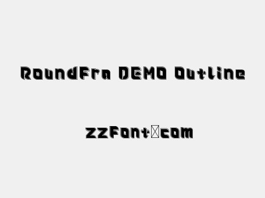 Roundfra DEMO Outline