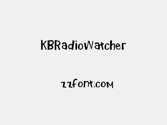 KBRadioWatcher