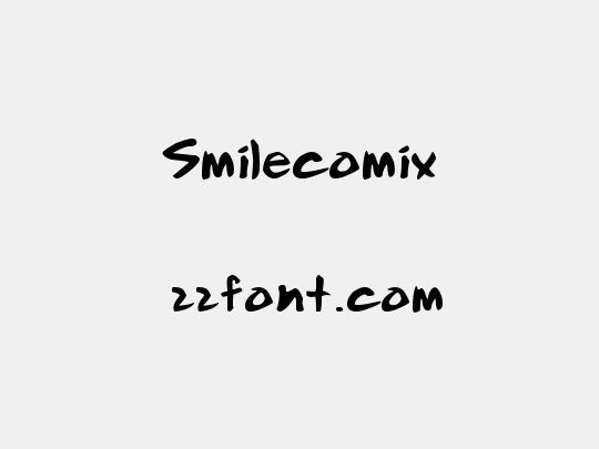 Smilecomix