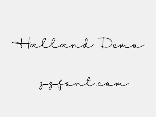Halland Demo