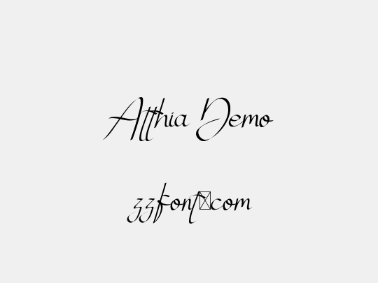 Atthia Demo