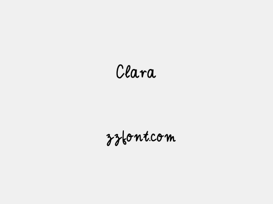 Clara