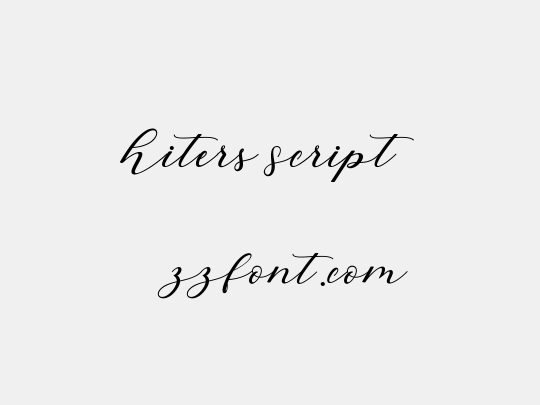 Hiters Script