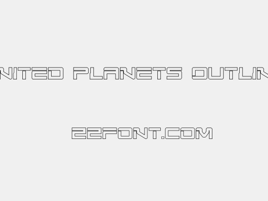 United Planets Outline