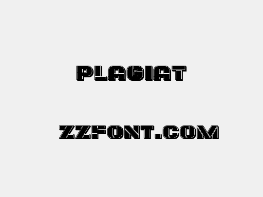 Plagiat