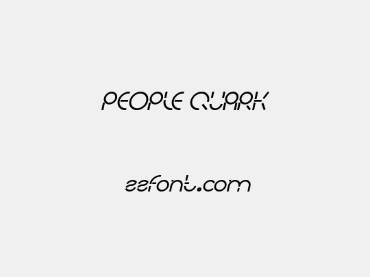 PEOPLE QUARK