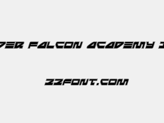 Searider Falcon Academy Italic