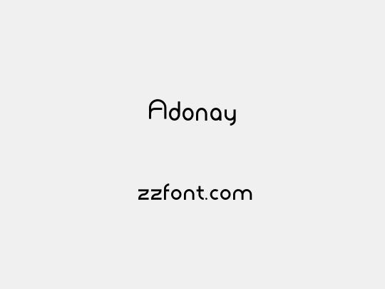 Adonay