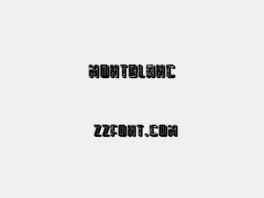 Montblanc