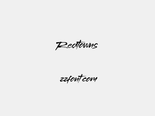 Redtowns
