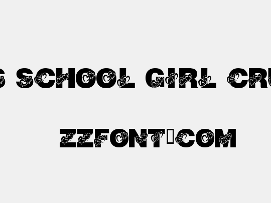 LMS School Girl Crush