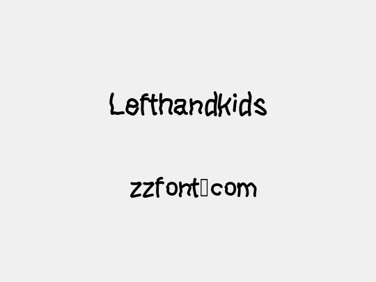Lefthandkids