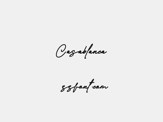 Casablanca