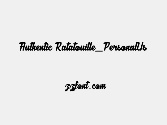 Authentic Ratatouille_PersonalUseOnly