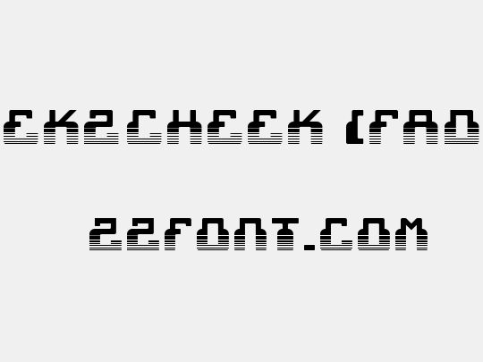 cheek2cheek (faded!)