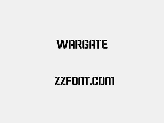 Wargate