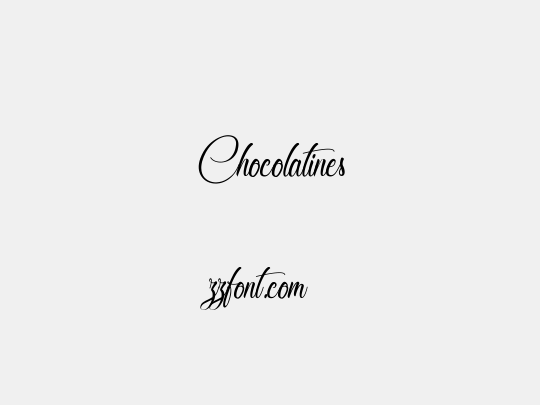 Chocolatines