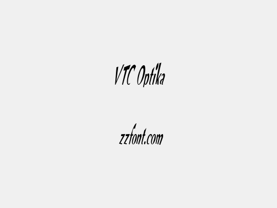 VTC Optika