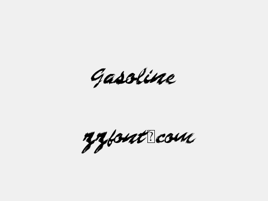Gasoline