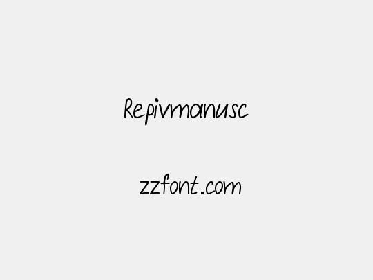 Repivmanusc