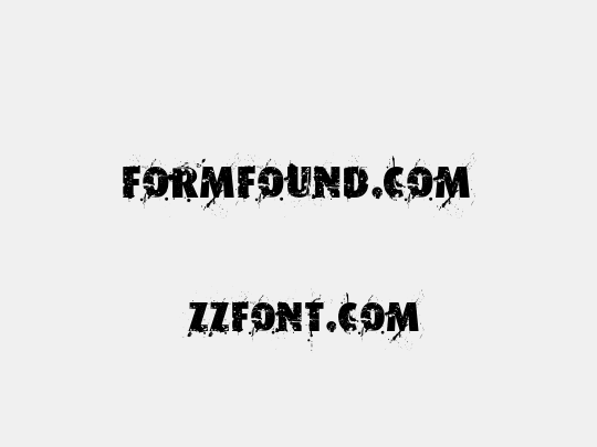 Formfound.com