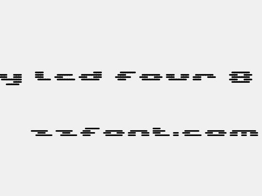 UP Tiny lcd four 8 decoH