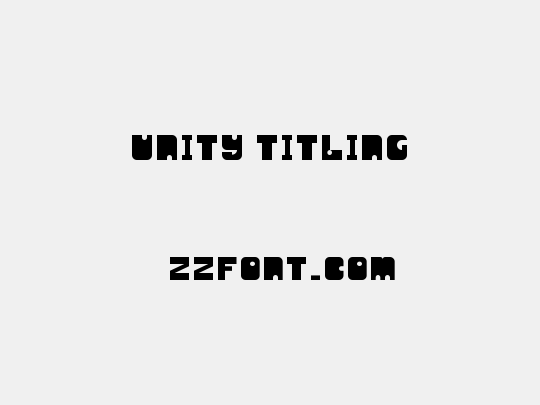 Unity Titling