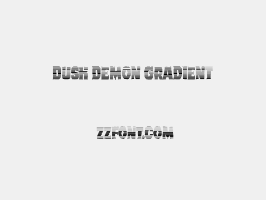 Dusk Demon Gradient